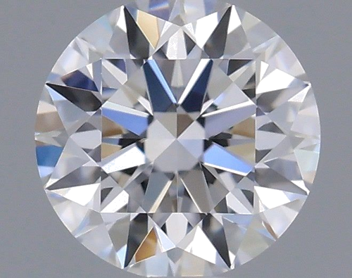 0.32 carat D-VVS1 Excellent cut Natūralus Round Deimantas (1)