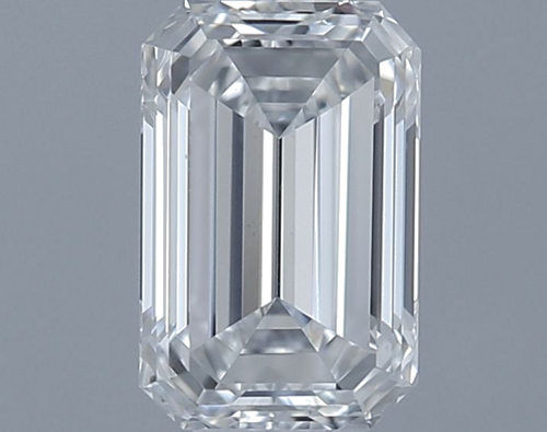 0.4 carat F-VS2 Natūralus Emerald Deimantas (1)