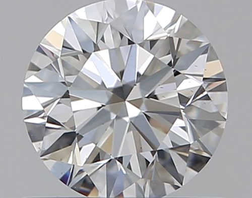 0.55 carat D-VS2 Excellent cut Natūralus Round Deimantas (1)