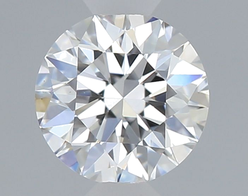 0.5 carat E-VS1 Excellent cut Natūralus Round Deimantas (1)