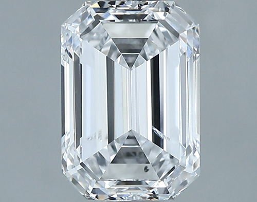 2.05 carat D-SI2 Natūralus Emerald Deimantas (1)