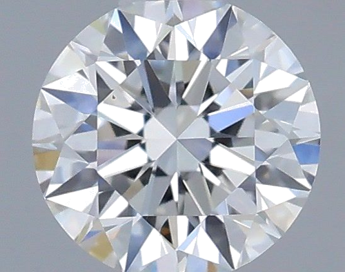 0.33 carat F-VS2 Excellent cut Natūralus Round Deimantas (1)