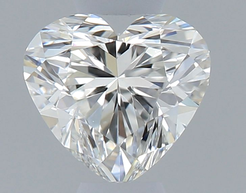 0.36 carat G-VS2 Natūralus Heart Deimantas (1)