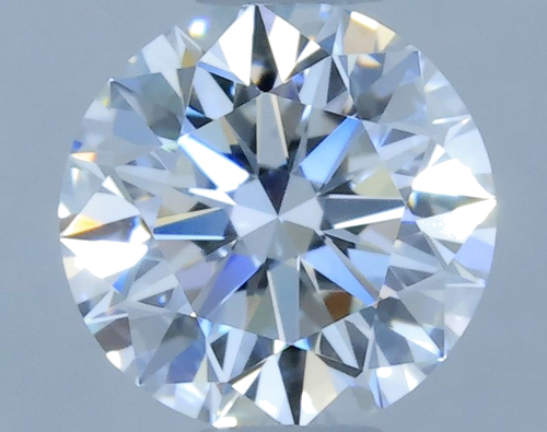 0.43 carat E-VVS1 Excellent cut Natūralus Round Deimantas (1)