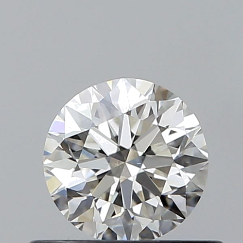0.51 carat I-VS2 Very Good cut Natūralus Round Deimantas (1)