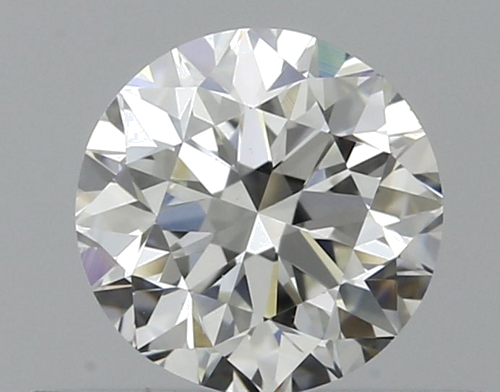 0.4 carat G-VVS2 Very Good cut Natūralus Round Deimantas (1)