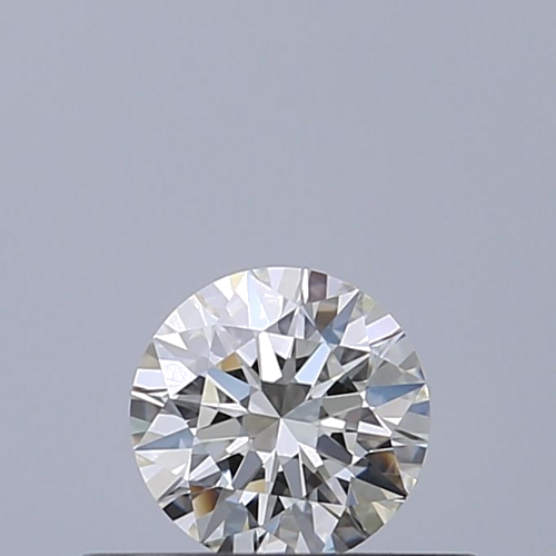 0.32 carat H-VVS2 Excellent cut Natūralus Round Deimantas (1)
