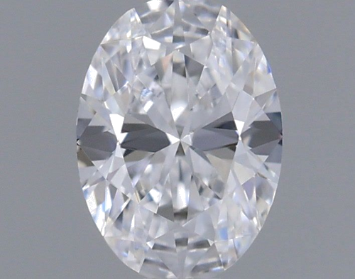 0.3 carat D-VS1 Natūralus Oval Deimantas (1)