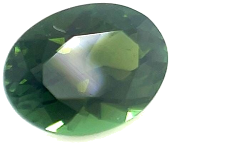 0.48 carat GREEN Oval Tourmaline (1)