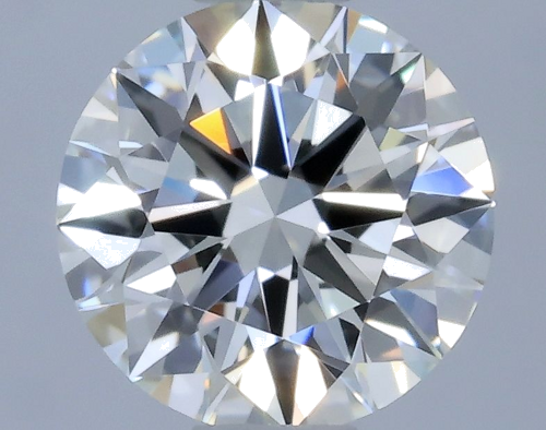 0.57 carat H-VVS1 Excellent cut Natūralus Round Deimantas (1)