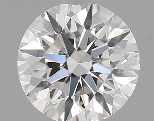 0.33 carat F-VVS1 Excellent cut Natūralus Round Deimantas (1)