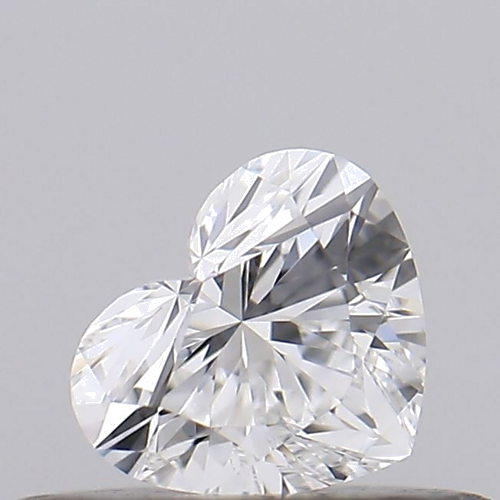 0.25 carat F-VS2 Natūralus Heart Deimantas (1)