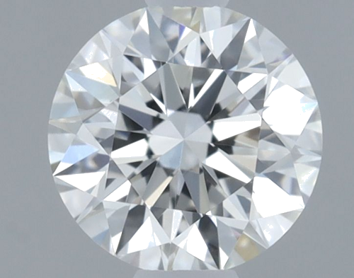 0.4 carat G-VVS2 Excellent cut Natūralus Round Deimantas (1)