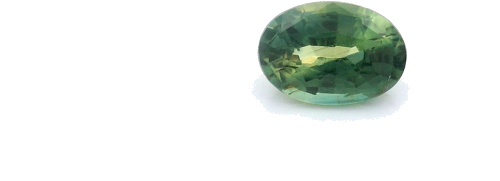 0.61 carat GREEN Oval Safyras (1)