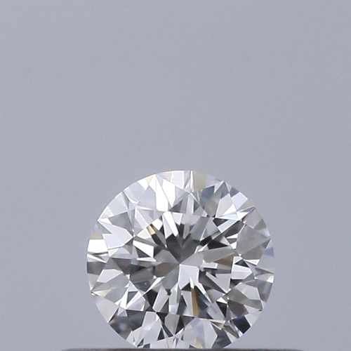 0.25 carat D-IF Excellent cut Natūralus Round Deimantas (1)