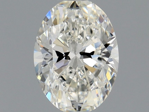 0.46 carat H-VS2 Natūralus Oval Deimantas (1)