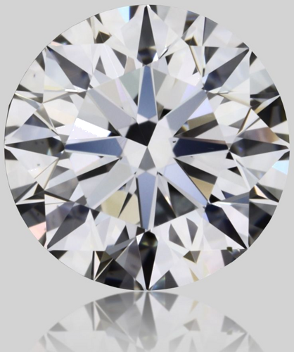 0.7 carat D-VS2 Excellent cut Natūralus Round Deimantas (1)