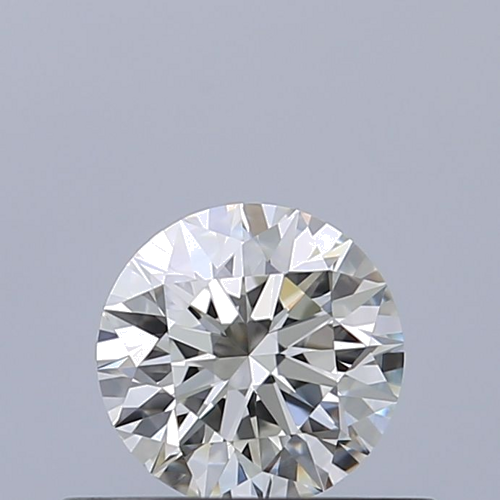 0.42 carat I-VVS2 Excellent cut Natūralus Round Deimantas (1)
