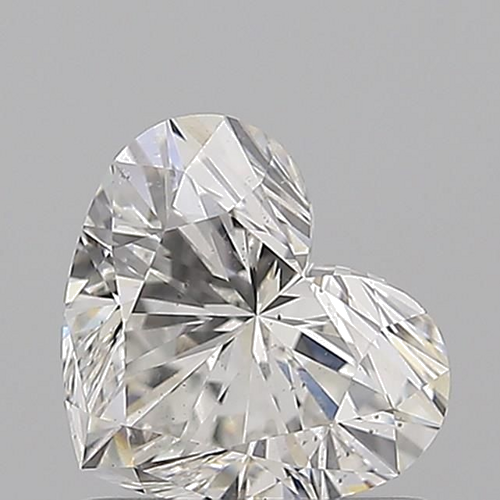 1.05 carat G-SI1 Natūralus Heart Deimantas (1)