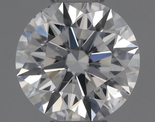 0.32 carat G-SI2 Excellent cut Natūralus Round Deimantas (1)