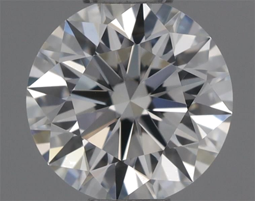 0.38 carat G-VVS2 Excellent cut Natūralus Round Deimantas (1)
