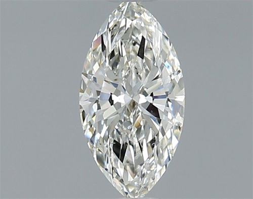 0.52 carat J-SI1 Natūralus Marquise Deimantas (1)