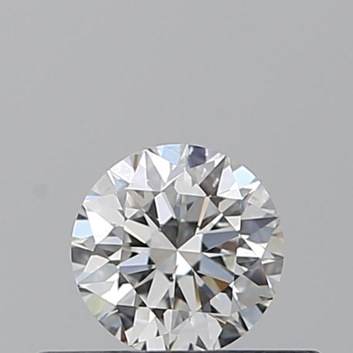 0.32 carat F-SI1 Excellent cut Natūralus Round Deimantas (1)