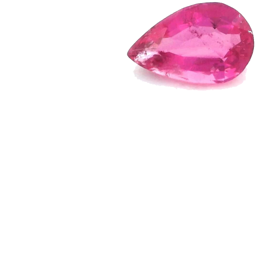 0.49 carat PINK Pear Tourmaline (1)