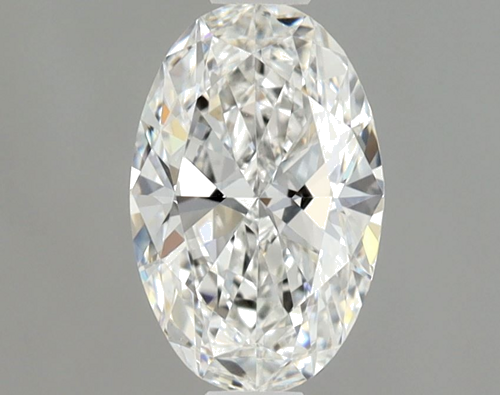 0.5 carat E-VS1 Natūralus Oval Deimantas (1)