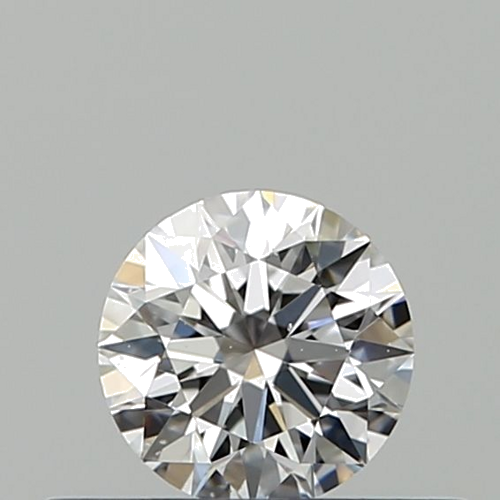 0.31 carat D-VS2 Very Good cut Natūralus Round Deimantas (1)