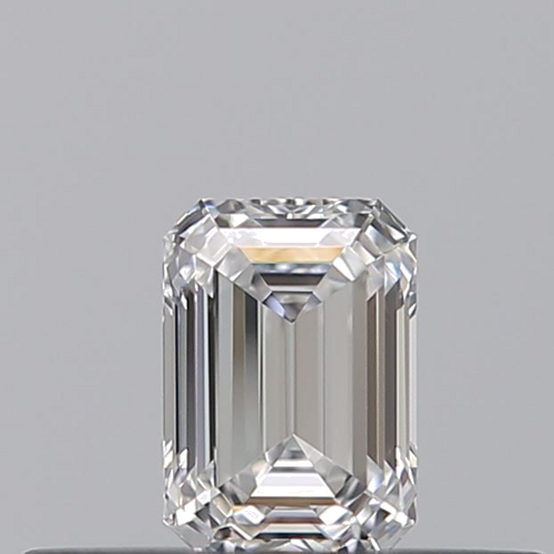 0.23 carat D-VVS1 Natūralus Emerald Deimantas (1)