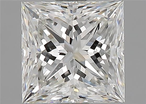 1.5 carat G-SI1 Natūralus Princess Deimantas (1)