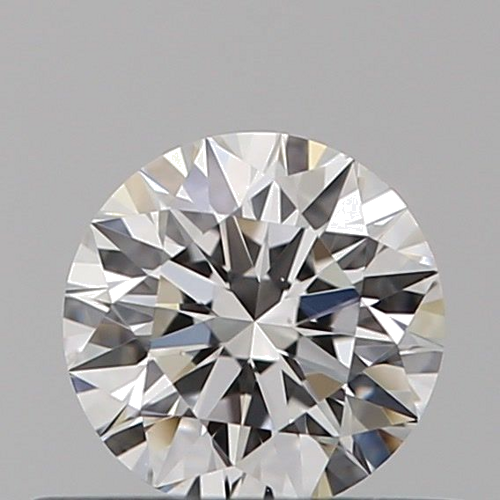 0.38 carat F-VS2 Excellent cut Natūralus Round Deimantas (1)