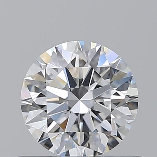 0.6 carat D-VVS2 Excellent cut Natūralus Round Deimantas (1)