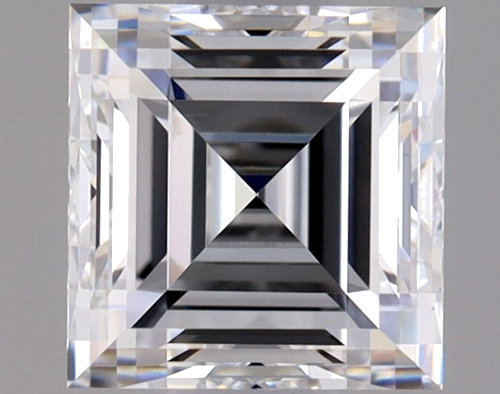 0.5 carat D-VVS1 Natūralus Square Radiant Deimantas (1)