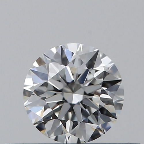 0.31 carat H-VS2 Very Good cut Natūralus Round Deimantas (1)