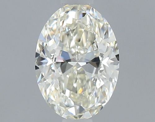 0.5 carat K-VVS2 Natūralus Oval Deimantas (1)