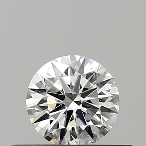 0.31 carat D-SI1 Excellent cut Natūralus Round Deimantas (1)