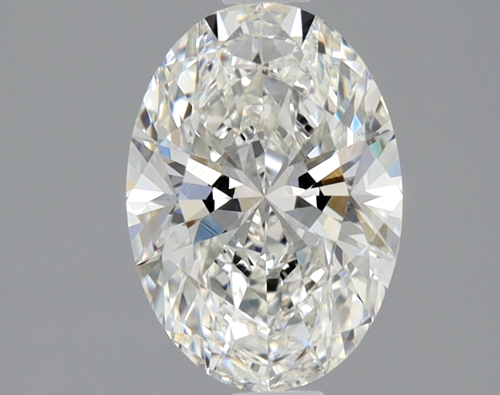1.3 carat H-VVS2 Natūralus Oval Deimantas (1)