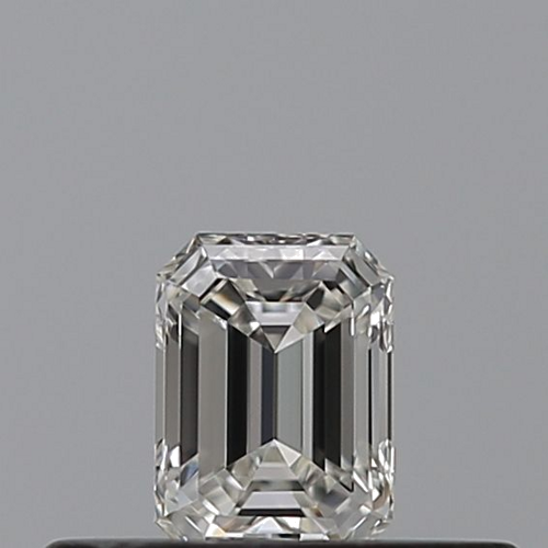 0.23 carat G-VVS2 Natūralus Emerald Deimantas (1)