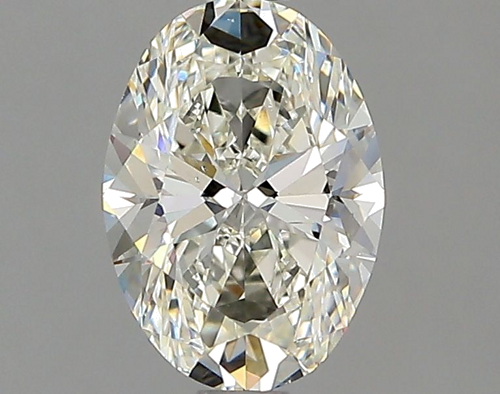 1.3 carat I-SI1 Natūralus Oval Deimantas (1)