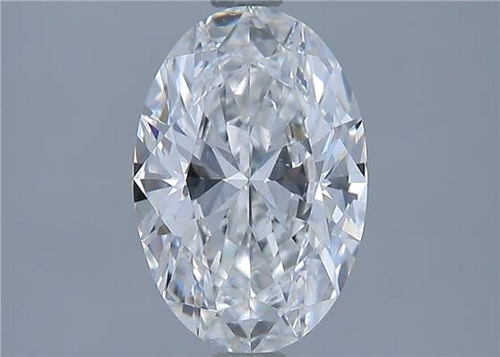 1.57 carat E-VS1 Natūralus Oval Deimantas (1)