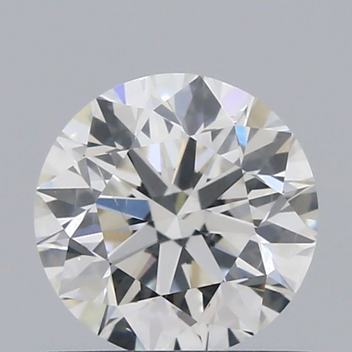 0.7 carat G-SI2 Very Good cut Natūralus Round Deimantas (1)