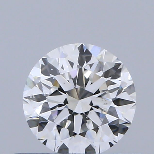 0.42 carat E-SI1 Very Good cut Natūralus Round Deimantas (1)
