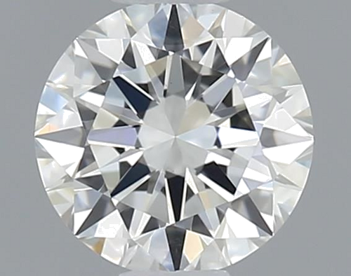 0.4 carat I-VS1 Excellent cut Natūralus Round Deimantas (1)