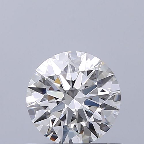 0.65 carat F-VVS1 Excellent cut Natūralus Round Deimantas (1)