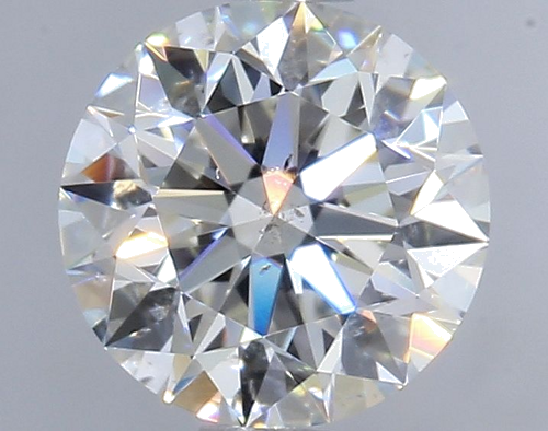 1.02 carat H-SI2 Excellent cut Natūralus Round Deimantas (1)