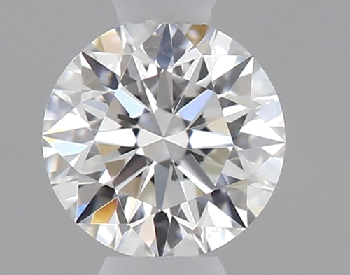 0.3 carat E-VVS1 Excellent cut Natūralus Round Deimantas (1)