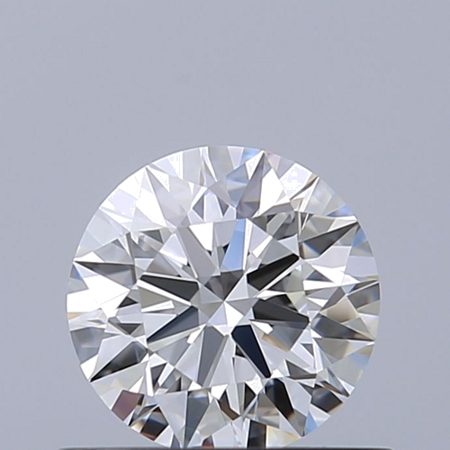 0.6 carat D-IF Excellent cut Natūralus Round Deimantas (1)
