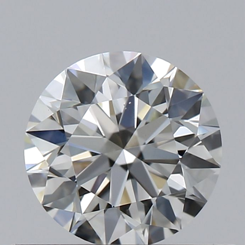 0.5 carat K-VS1 Excellent cut Natūralus Round Deimantas (1)